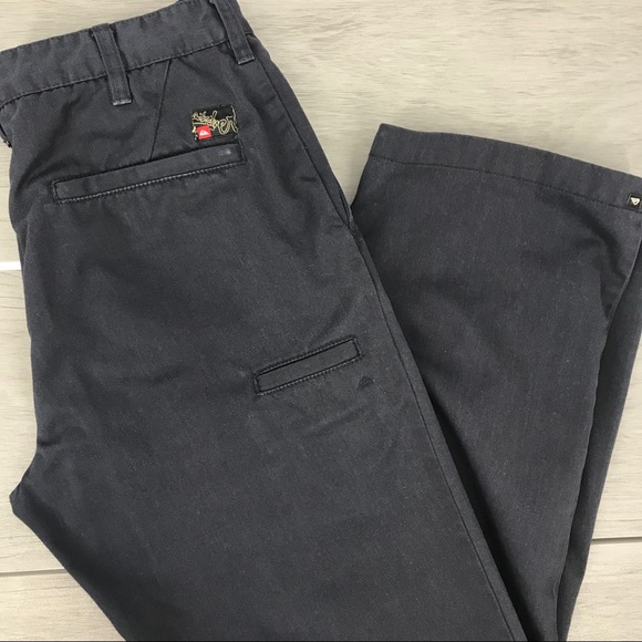 Quicksilver mens pants navy blue 31 - Picture 1 of 10